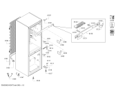 Схема №2 KGE36AI20R A+ с изображением Дверь для холодильника Bosch 00711782