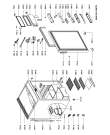 Схема №1 KRA 165 OPTIMA с изображением Декоративная панель для холодильника Whirlpool 481244010915