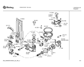Схема №1 3VI241XD VI241 с изображением Фронтальное колено для посудомоечной машины Bosch 00442308