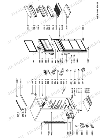 Схема №1 ART 944/H с изображением Кабель-адаптер для холодильника Whirlpool 481221478635