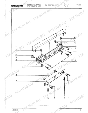 Схема №1 IK541023 с изображением Винт для холодильника Bosch 00322115