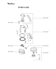 Схема №1 BY400161/4G0 с изображением Кнопка для электрочайника Moulinex MS-620059