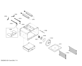 Схема №1 PRG364ELG с изображением Титульный лист для духового шкафа Bosch 00494374