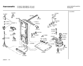 Схема №1 SN2HNB2 с изображением Инструкция по эксплуатации для посудомоечной машины Bosch 00518462