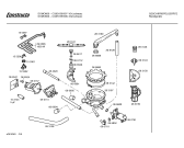 Схема №1 CG651S9II DOMO600 с изображением Кнопка для посудомоечной машины Bosch 00162553