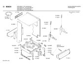 Схема №1 SPI2436 с изображением Панель для посудомойки Bosch 00285504