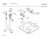 Схема №1 WFK6330 с изображением Панель для стиральной машины Bosch 00285514