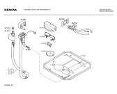 Схема №1 WI37500 SIWAMAT PLUS 3750 с изображением Панель управления для стиралки Siemens 00273966