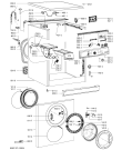 Схема №1 AWO/D 63135 с изображением Микромодуль для стиралки Whirlpool 481075161766