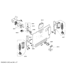 Схема №1 EB985111 с изображением Переключатель для плиты (духовки) Bosch 00157301