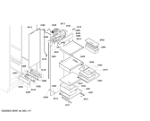 Схема №1 RX496290 с изображением Ремкомплект для холодильной камеры Bosch 00424630