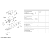 Схема №1 KCB34806-S с изображением Логотип для холодильной камеры Bosch 00626406