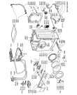 Схема №1 AWG 880 F с изображением Обшивка для стиральной машины Whirlpool 481246469109