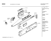 Схема №1 SHV46A23 с изображением Инструкция по эксплуатации для электропосудомоечной машины Bosch 00592071
