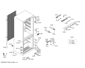 Схема №1 X5KXNSM401 с изображением Поднос для холодильной камеры Bosch 00448552