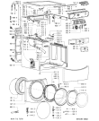 Схема №1 AWM 9000-GB с изображением Переключатель для стиралки Whirlpool 481241029167