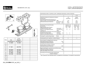 Схема №1 3KF4967N с изображением Ручка двери для холодильника Bosch 00491668