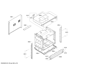 Схема №1 HBN3450UC с изображением Модуль управления для духового шкафа Bosch 00655330