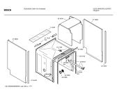 Схема №1 SGI33E05EU с изображением Краткая инструкция для посудомоечной машины Bosch 00590070