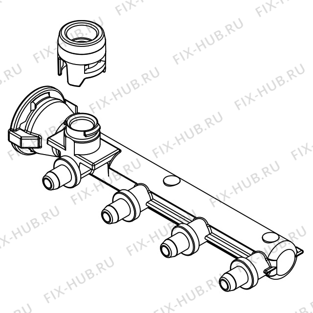 Большое фото - Другое для электрокофемашины Philips 421944072081 в гипермаркете Fix-Hub