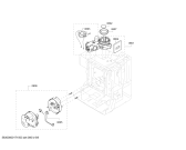 Схема №1 TCC78K750A с изображением Модуль для электрокофеварки Bosch 00617820