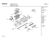 Схема №1 HE20160 с изображением Фронтальное стекло для плиты (духовки) Siemens 00209421