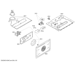Схема №1 CH17850 с изображением Ручка переключателя для духового шкафа Bosch 00426803