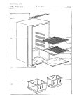 Схема №1 IK191016/1 с изображением Крепеж для холодильника Bosch 00293361