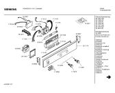 Схема №1 HB44055 с изображением Панель управления для электропечи Siemens 00367174