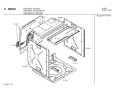 Схема №1 HEN120A с изображением Панель для духового шкафа Bosch 00284796