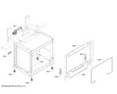 Схема №1 PRL305PH Thermador с изображением Панель управления для духового шкафа Bosch 00714357