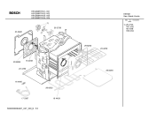 Схема №1 HSV288RPL с изображением Крышка для электропечи Bosch 00358249