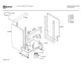 Схема №1 S4142N1GB GB5122.26I с изображением Панель для посудомойки Bosch 00278172