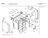 Схема №1 SHV33E13EU с изображением Инструкция по эксплуатации для посудомоечной машины Bosch 00691916