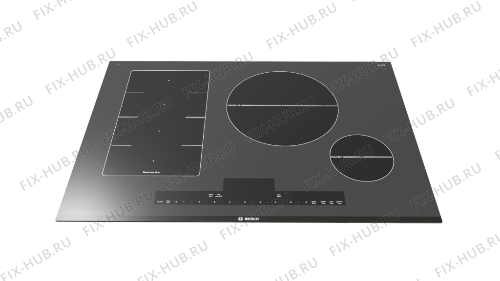 Большое фото - Стеклокерамика для духового шкафа Bosch 00716068 в гипермаркете Fix-Hub