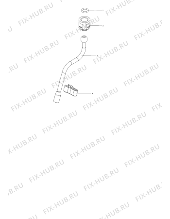 Взрыв-схема кофеварки (кофемашины) SCHOLTES MCP10 (F059392) - Схема узла