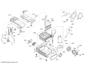 Схема №1 WT47Y700NL IQ800 SelfCleaning Condenser с изображением Инструкция по установке/монтажу для сушилки Siemens 00733429