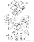 Схема №1 AWT 4123 с изображением Декоративная панель для стиральной машины Whirlpool 481245213943