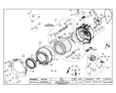 Схема №1 BEKO WMD 57122 (7143581100) с изображением Наставление для стиралки Beko 2820520145