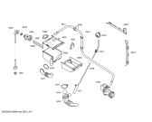 Схема №1 4TS638A TS638 с изображением Панель управления для стиралки Bosch 00444224