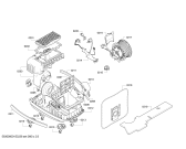 Схема №1 BSGL52230 BOSCH Free'e 2200W с изображением Крышка для электропылесоса Bosch 00704898