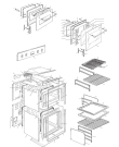 Схема №1 DOMFPSII с изображением Микромодуль для плиты (духовки) DELONGHI 35F741SYD2
