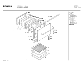 Схема №1 HE7400 с изображением Панель для электропечи Siemens 00119937