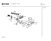 Схема №1 P1HCB42427 с изображением Крышка для плиты (духовки) Bosch 00369779