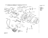 Схема №1 0722044221 V447 с изображением Панель управления для стиральной машины Bosch 00124044