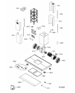 Схема №1 DBTRI 9110 IXL с изображением Монтажный набор для электровытяжки Whirlpool 482000022198