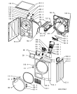 Схема №1 AZA9680 с изображением Декоративная панель для стиральной машины Whirlpool 480112101688