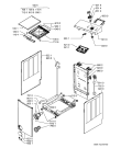 Схема №1 PWA 1020 с изображением Обшивка для стиралки Whirlpool 480111104086