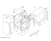 Схема №1 DWHD650GFP с изображением Модуль управления для посудомойки Bosch 00703370