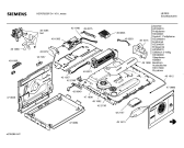 Схема №1 HB76R250F с изображением Фронтальное стекло для духового шкафа Siemens 00473103